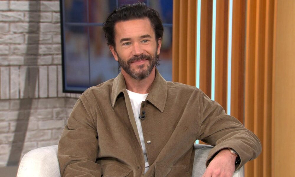 Tom Pelphrey on new thriller series “Task” and working with co-star Mark Ruffalo