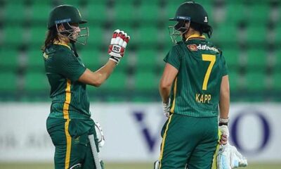 Ton-up Kapp, Brits hand South Africa dominant victory over Pakistan