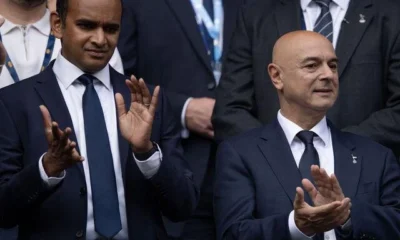 Tottenham not for sale after Levy exit says chief executive | The Express Tribune