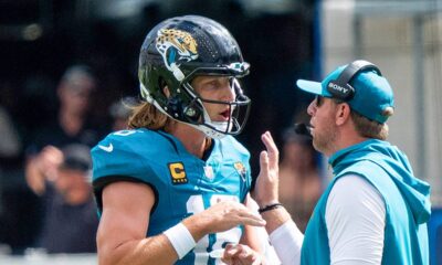 Trevor Lawrence waves off head coach in tense sideline exchange during loss to Bengals