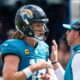 Trevor Lawrence waves off head coach in tense sideline exchange during loss to Bengals