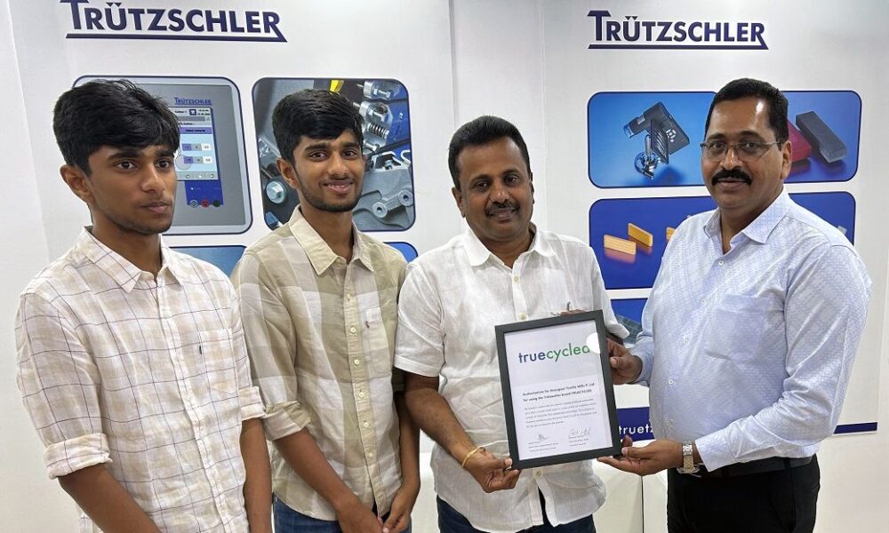 Trützschler’s TRUECYCLED expands with 10 new India installations