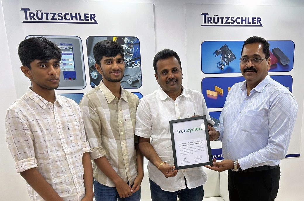 Trützschler’s TRUECYCLED expands with 10 new India installations