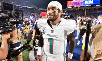 Tua claps back at criticism from Cam, pundits