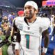 Tua claps back at criticism from Cam, pundits