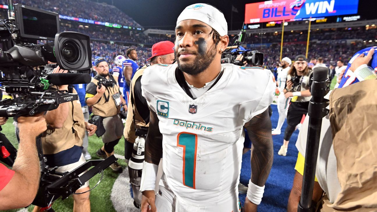 Tua claps back at criticism from Cam, pundits