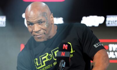 Tyson, Mayweather Jr. to compete in exhibition