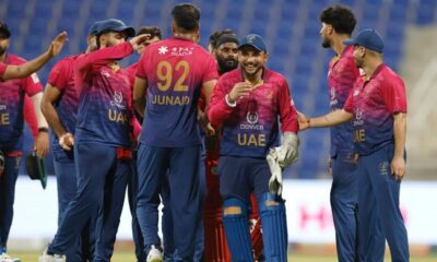 UAE hammer Oman in Asia Cup to keep Super Four hopes alive
