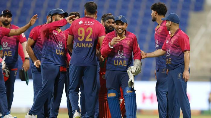 UAE hammer Oman in Asia Cup to keep Super Four hopes alive UAE hammer Oman in Asia Cup to keep Super Four hopes alive