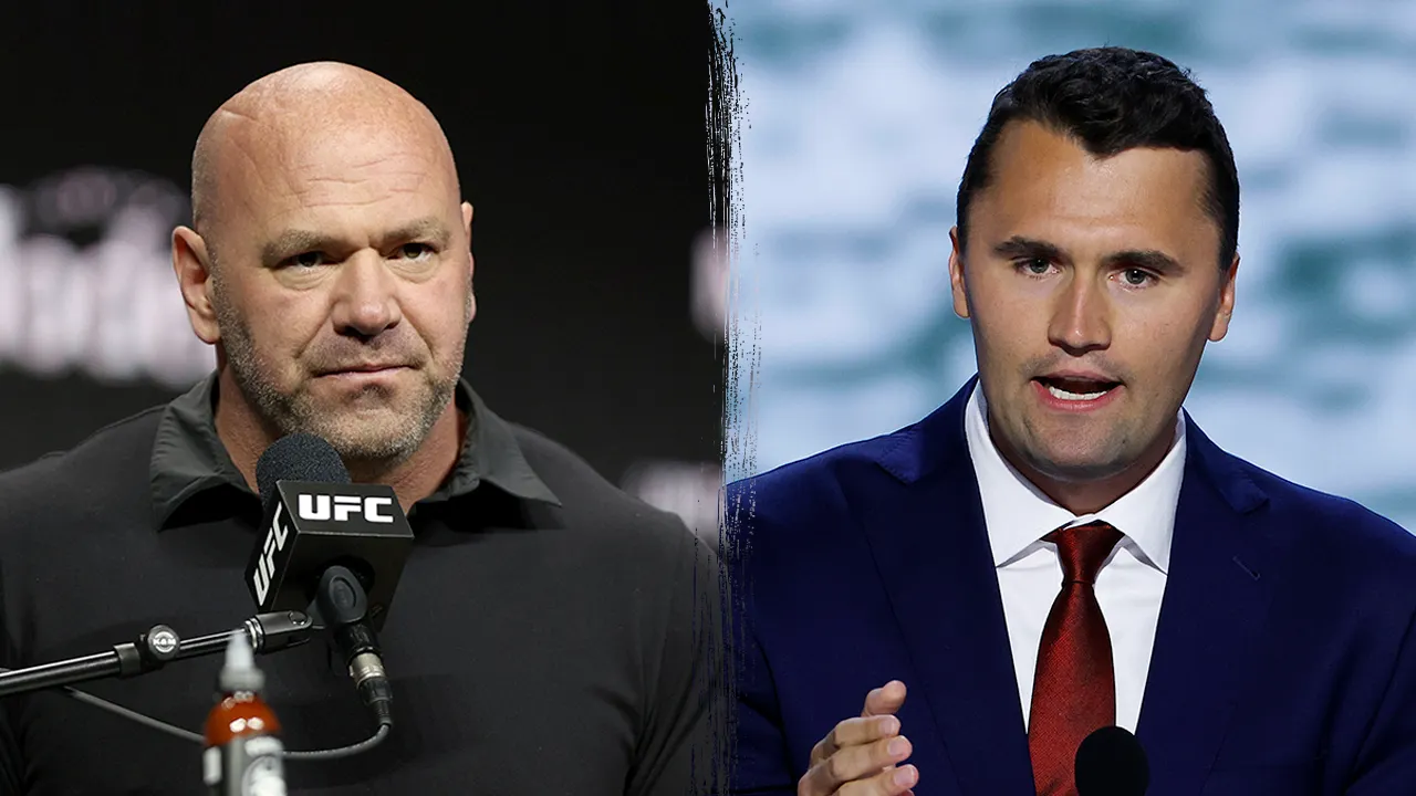 UFC CEO Dana White calls for unity, normalcy after Charlie Kirk assassination UFC CEO Dana White calls for unity, normalcy after Charlie Kirk assassination