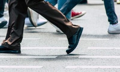 UK retail footfall ends September on a high note