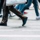 UK retail footfall ends September on a high note