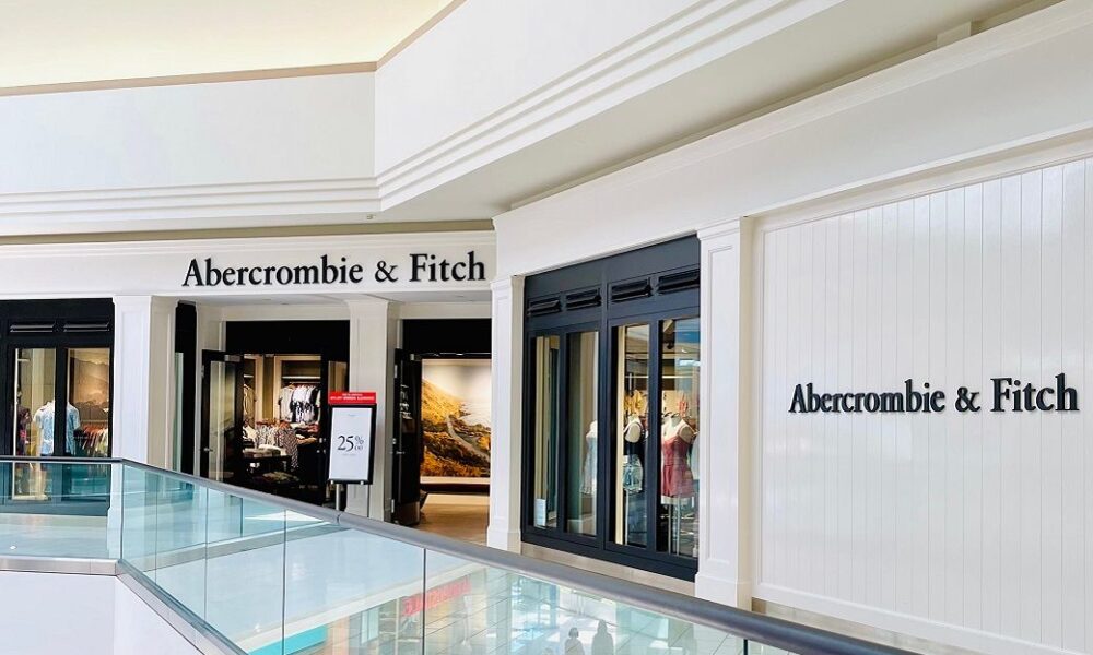 UK’s Abercrombie & Fitch Q2 sales up 7%, lifts FY25 outlook