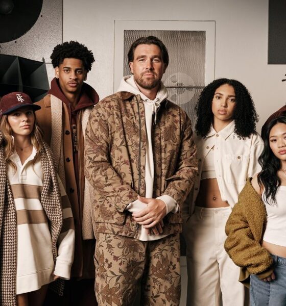 US’ American Eagle teams with Travis Kelce on bold new collaboration