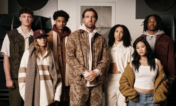 US’ American Eagle teams with Travis Kelce on bold new collaboration