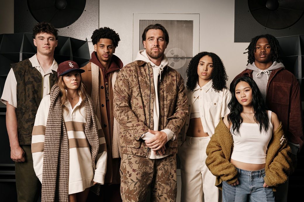 US’ American Eagle teams with Travis Kelce on bold new collaboration US’ American Eagle teams with Travis Kelce on bold new collaboration