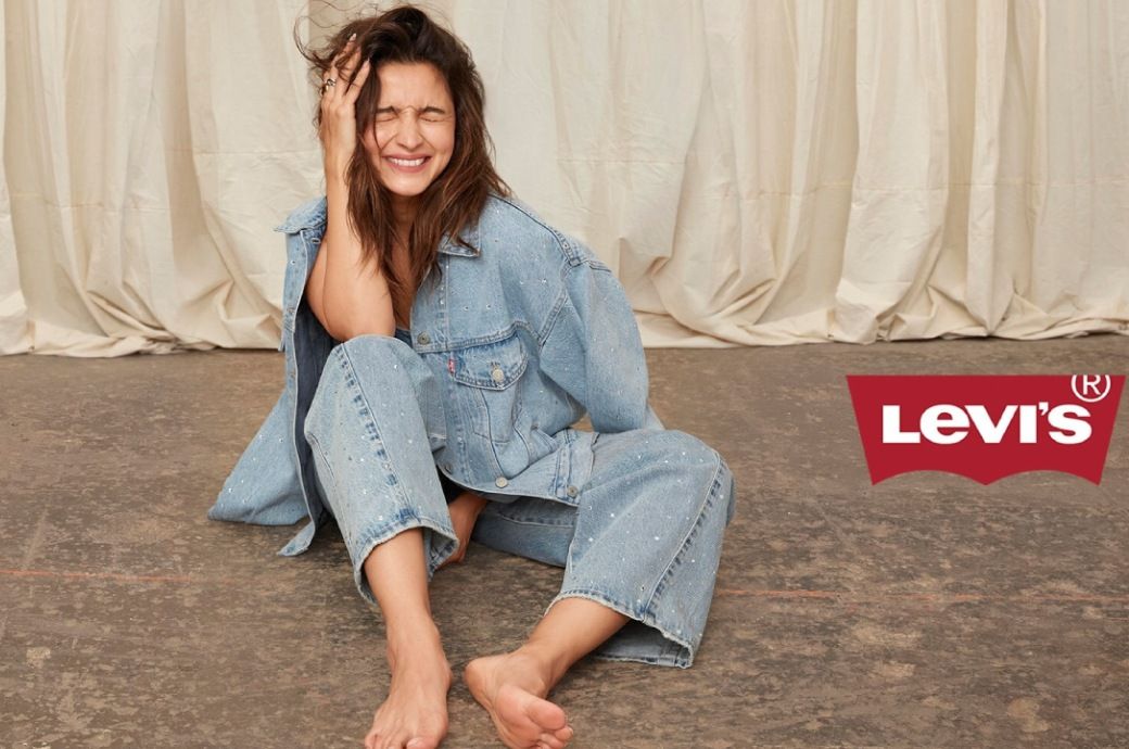 US Levi’s partners with bollywood star Alia Bhatt as brand ambassador