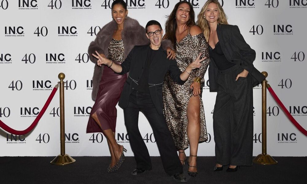 US’ Macy’s celebrates I.N.C.’s 40th anniversary with Christian Siriano