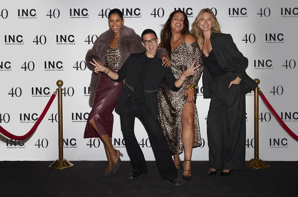 US’ Macy’s celebrates I.N.C.’s 40th anniversary with Christian Siriano
