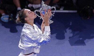 US Open champion Aryna Sabalenka claims fourth Grand Slam title