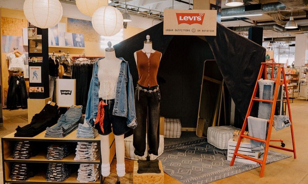 US Urban Outfitters launches denim-focused On Rotation with Levi’s