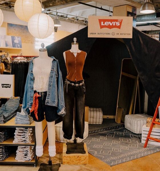 US Urban Outfitters launches denim-focused On Rotation with Levi’s