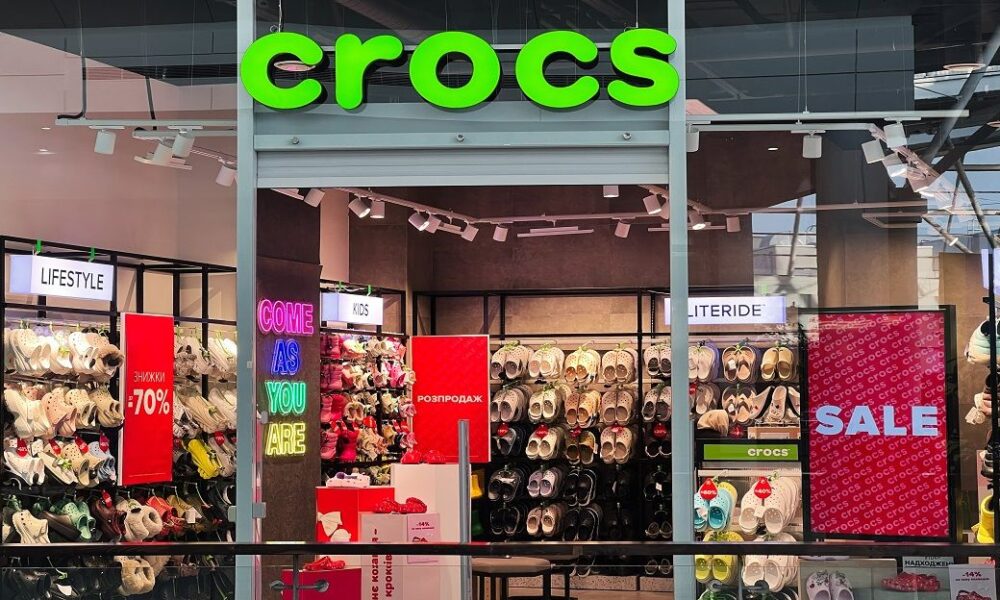 US brand Crocs names Patraic Reagan CFO, reaffirms Q3 2025 outlook