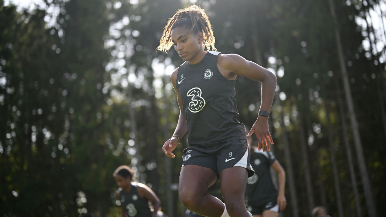 USWNT’s Macario: Serena’s Chelsea ties ‘a win’ USWNT’s Macario: Serena’s Chelsea ties ‘a win’