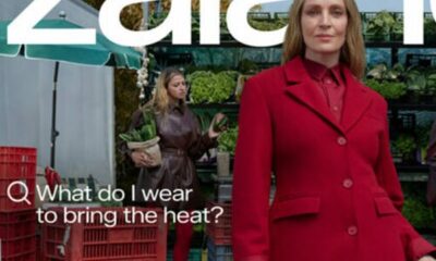 Uma Thurman, PinkPantheress, Isamaya Ffrench help Zalando inspire shoppers in new campaign and edit