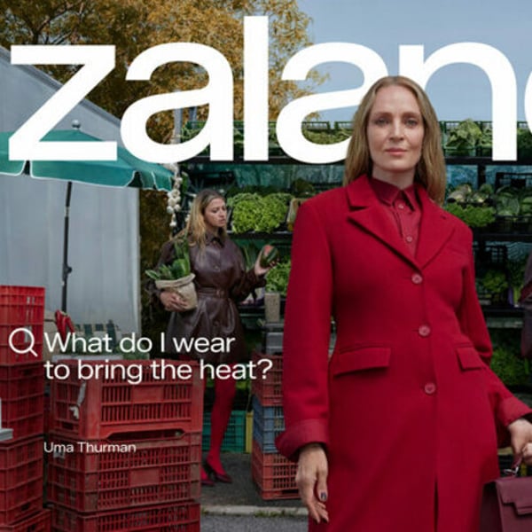 Uma Thurman, PinkPantheress, Isamaya Ffrench help Zalando inspire shoppers in new campaign and edit