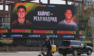 Uncharted territory: Real Madrid travel 4,000 miles east to Asia for historic Champions League trip