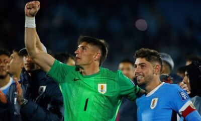 Uruguay, Colombia, Paraguay qualify for 2026 WC