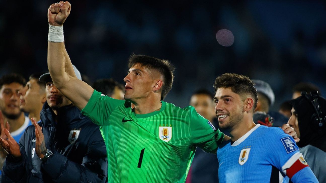 Uruguay, Colombia, Paraguay qualify for 2026 WC Uruguay, Colombia, Paraguay qualify for 2026 WC