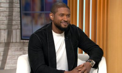 Usher teams up with Ralph Lauren for new fragrance launch
