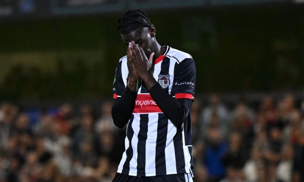 Utd slayers Grimsby avoid banishment over error