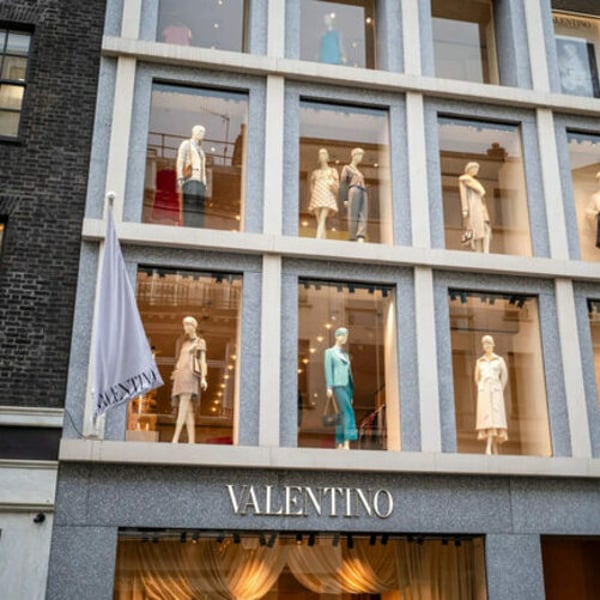 Valentino seeks debt relief after luxury slowdown triggers covenant breach