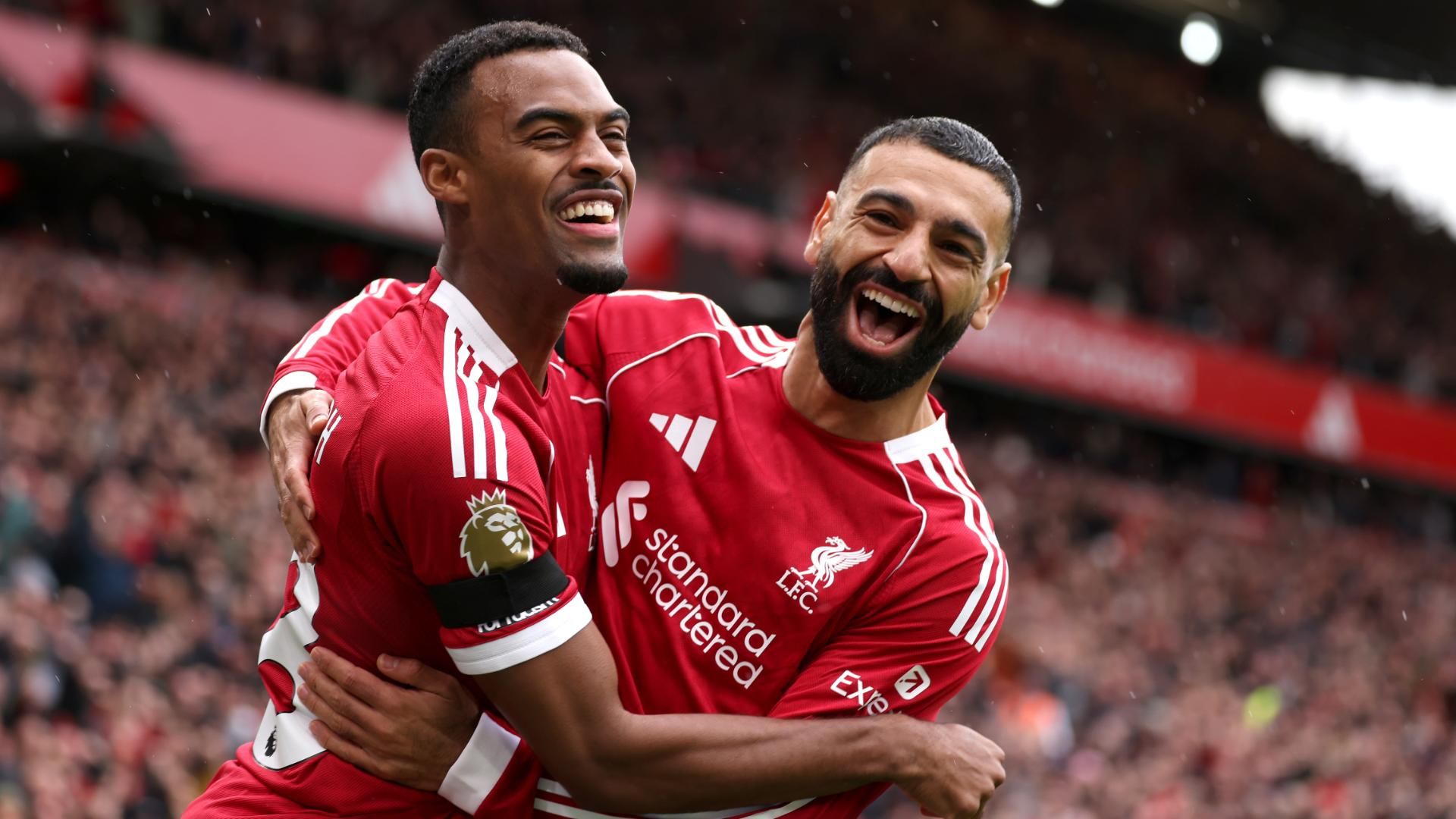 Van Dijk: Gravenberch ‘in form of his life’ Van Dijk: Gravenberch ‘in form of his life’