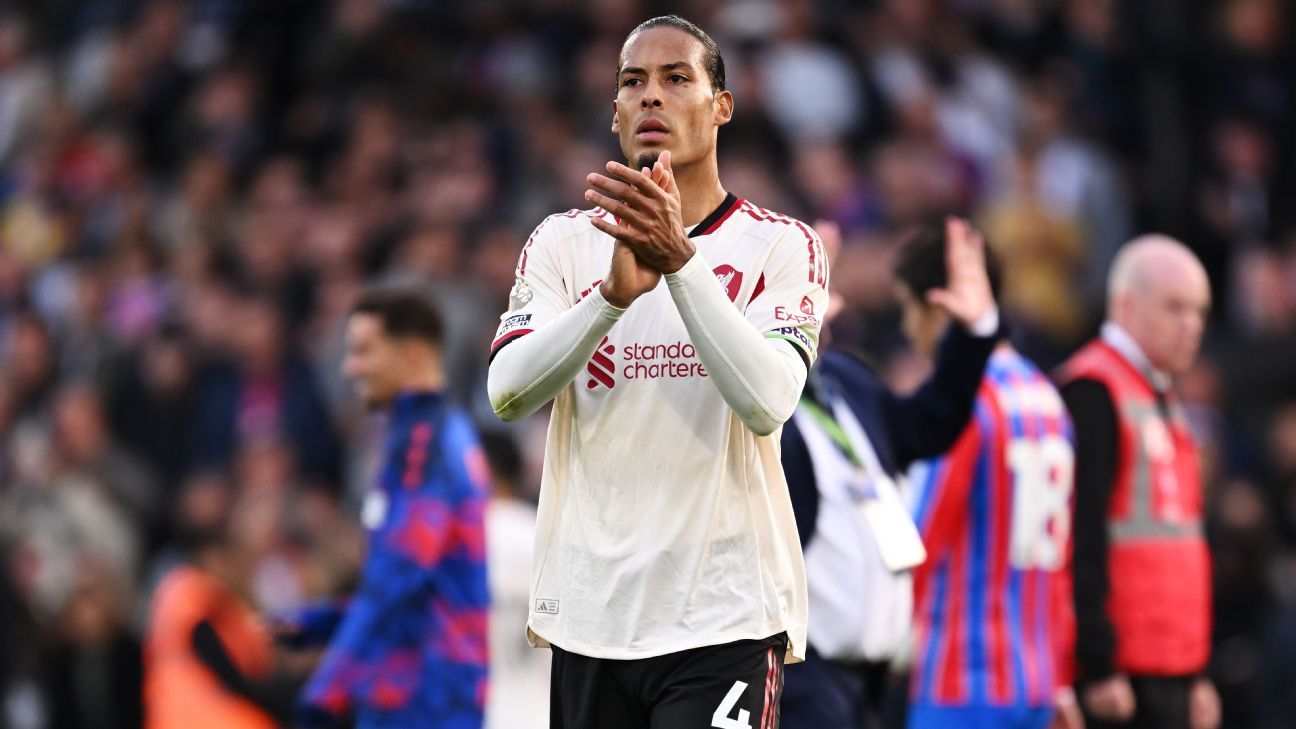Van Dijk: Liverpool need to improve ‘quickly’
