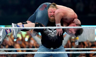 WWE Wrestlepalooza live updates and results: John Cena vs. Brock Lesnar up first