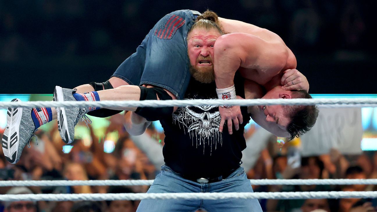 WWE Wrestlepalooza live updates and results: John Cena vs. Brock Lesnar up first WWE Wrestlepalooza live updates and results: John Cena vs. Brock Lesnar up first