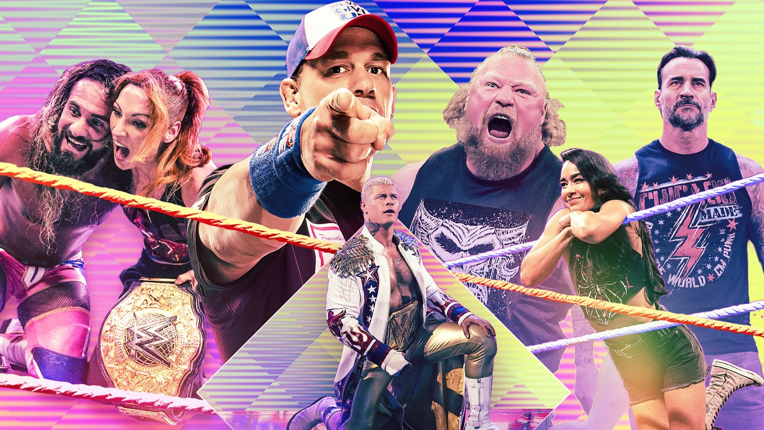 WWE Wrestlepalooza preview: Cena-Lesnar to kick off ESPN’s first PLE