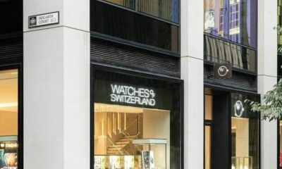 Watches of Switzerland says UK and US see “consistently strong trading” in H1