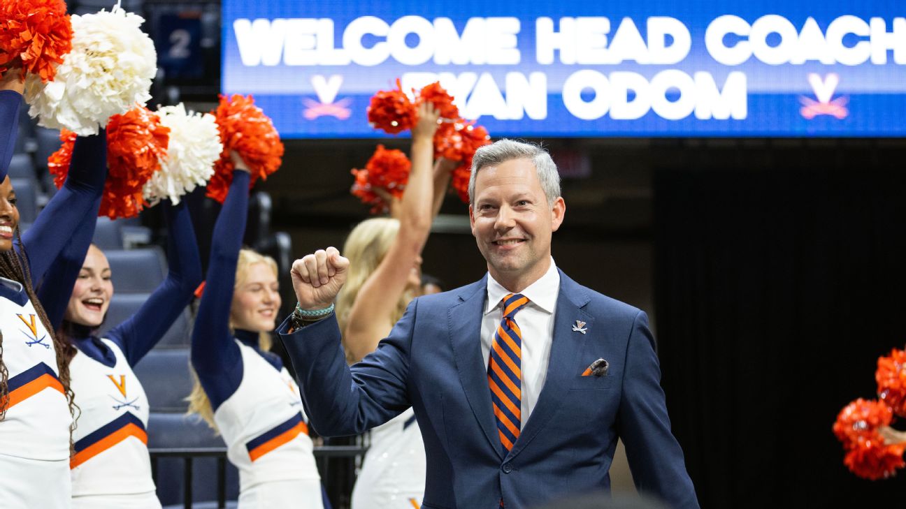 Way-Too-Early men’s Bracketology: Can Ryan Odom bring success back to Virginia, ACC?