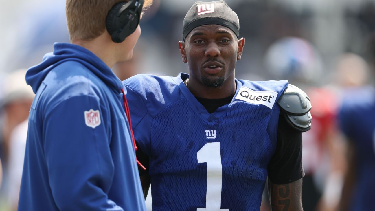 Week 1 inactives: Who’s in and who’s out? Week 1 inactives: Who’s in and who’s out?