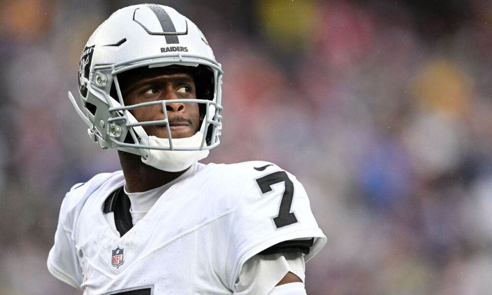 Why Geno Smith is settling in for the long haul in Las Vegas