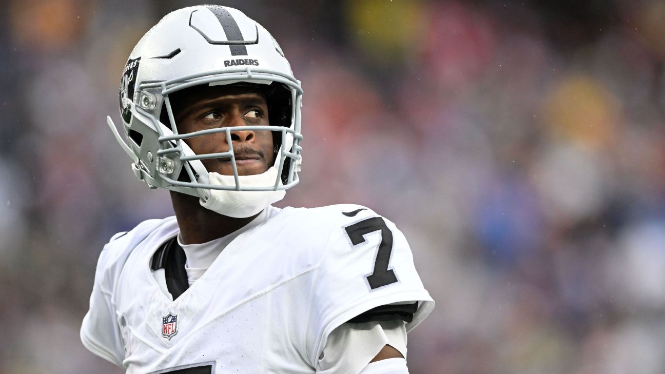 Why Geno Smith is settling in for the long haul in Las Vegas Why Geno Smith is settling in for the long haul in Las Vegas