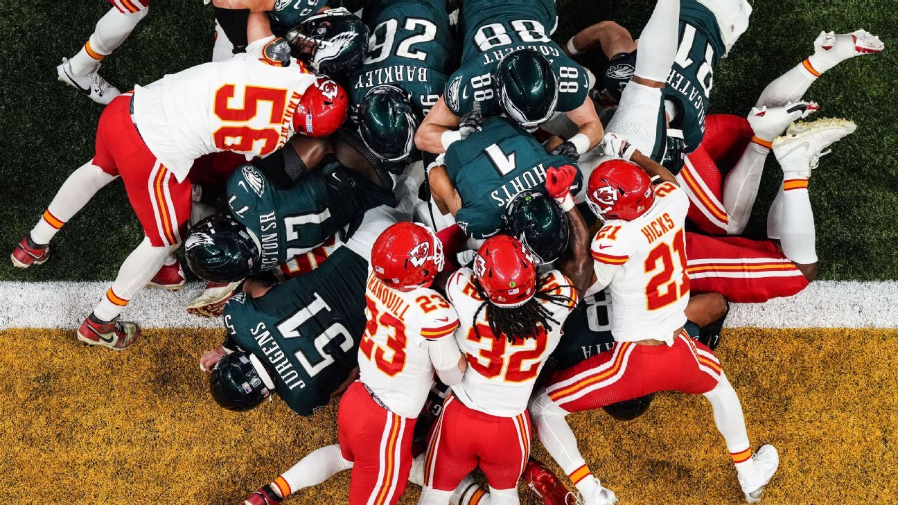 Why don’t all teams use the unstoppable tush push? Do Eagles have a ‘secret ingredient’? Why don’t all teams use the unstoppable tush push? Do Eagles have a ‘secret ingredient’?