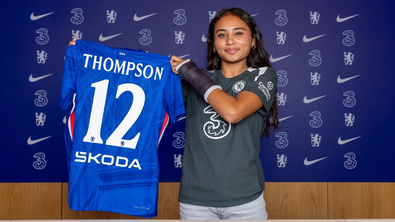 Women’s transfer grades: Chelsea get an A for Thompson Women’s transfer grades: Chelsea get an A for Thompson
