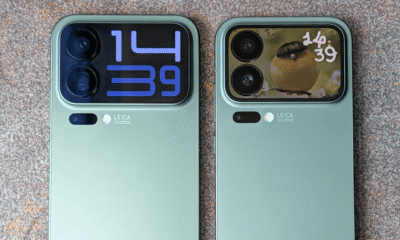 Xiaomi’s New Phone One-Ups Apple’s iPhone Redesign With a Second Screen