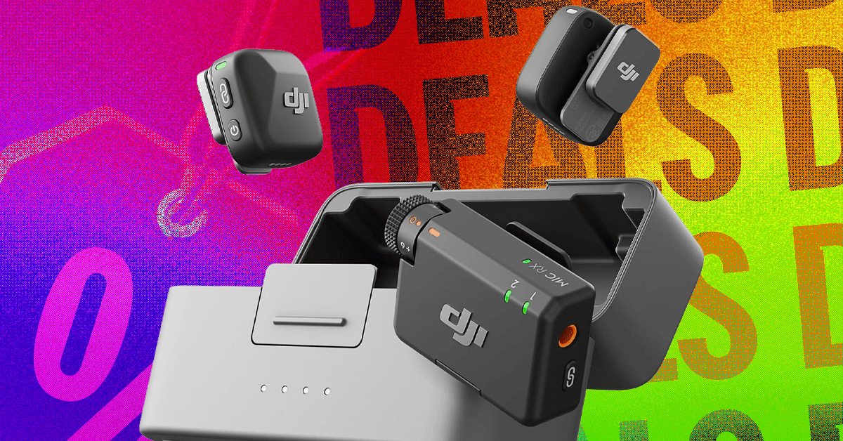 Your Favorite Streamer’s DJI Mic Kit Is Just 9 Right Now— Off Your Favorite Streamer’s DJI Mic Kit Is Just 9 Right Now— Off